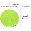 Couverture de tasse de café en silicone sans BPA